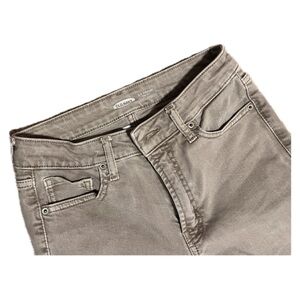 Old Navy Women's Beige Slim Jeans